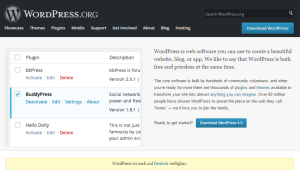 WordPress aktualisieren