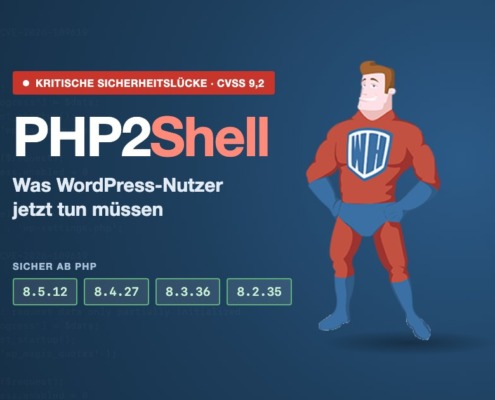 PHP2Shell: Kritische PHP-Sicherheitslücke, sicher ab PHP 8.5.12, 8.4.27, 8.3.36 und 8.2.35